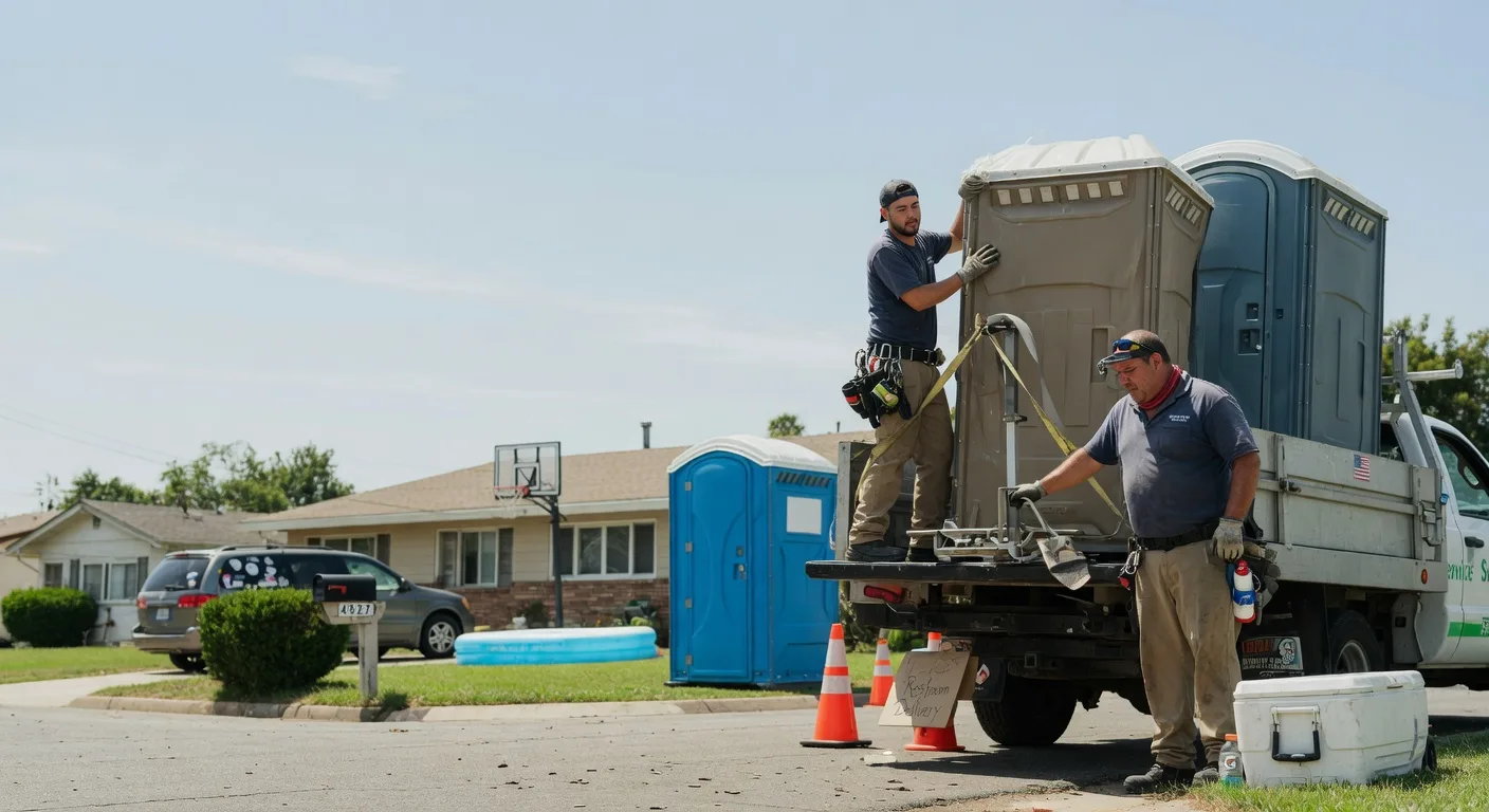 Porta Potty Rental in Meadow Valley, CA near me