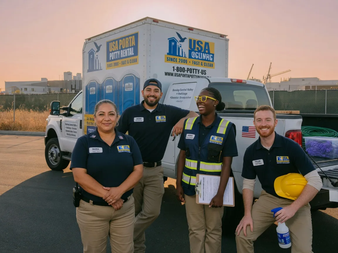 Porta Potty Rental company in Meadow Valley, CA