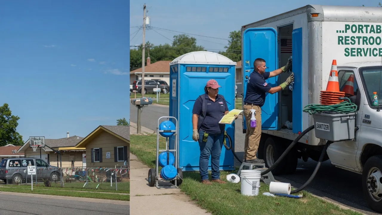 Porta Potty Rental in Meadow Valley, CA near me